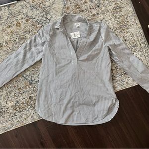 NWT J.Crew High-low tunic top